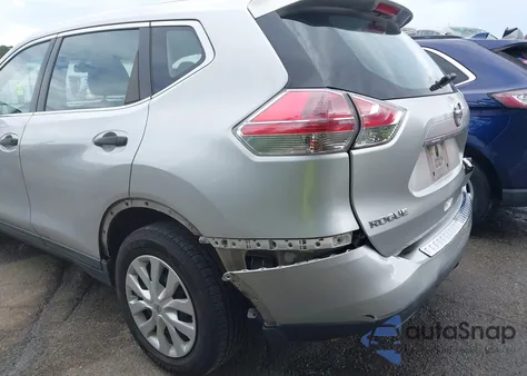 2016 Nissan Rogue S from USA, damaged, VIN KNMAT2MV4GP610045